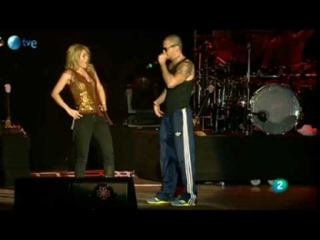 Gordita - Shakira y René de Calle 13 - Rock in Rio Madrid 2010