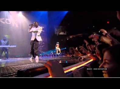Akon - Bananza (Belly Dancer live FULL HD)