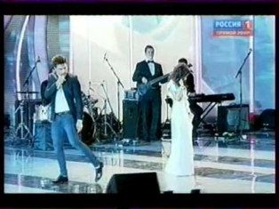 Юля Волкова и Дима Билан (Live) - Любовь Сука (Новая Волна)