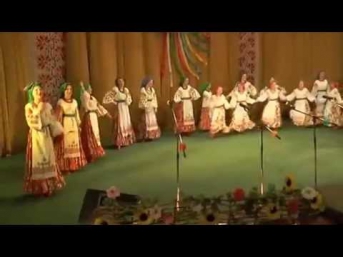 Отчетный концерт 2014 театра народной песни 