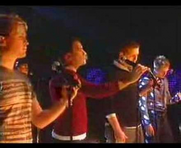 Westlife- Total Eclipse of the Heart (Live With Lyric)