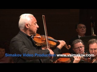 Видеоверсия концерта для двух скрипок с оркестром ре минор.