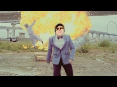 ИВАНГАЙ ЧИТАЕТ РЭП Gangnam Style Parody [EeOneGuy]