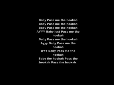 Tyga ft .Young Thug-Hookah Lyrics