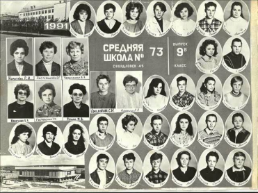 Выпуск 1993 года,город Лесной,школа № 73, 11 Б.wmv