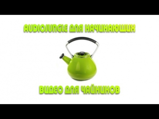 Интерфейс AudioJungle для чайников