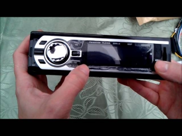 Посылка из Китая № 16 - Дешевая MP3-магнитола в машину