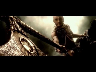 смотреть онлайн 2-часть 300 спартанцев Рассвет империи 2013 (трейлер)