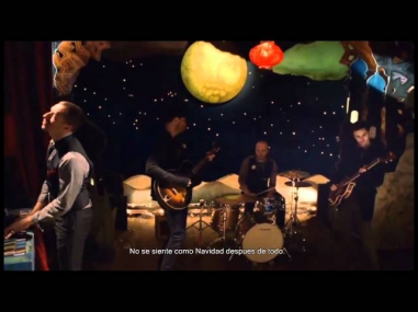 Coldplay Christmas Light Subtitulado al español