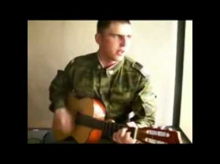 Армейские песни под гитару - В военкомате случай был