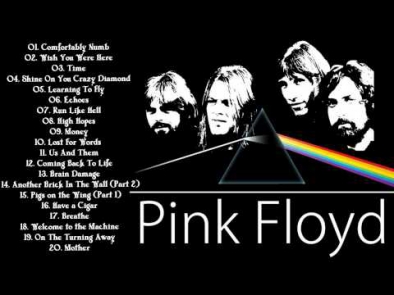 Best Of  Pink Floyd - Pink Floyd's Greatest Hits