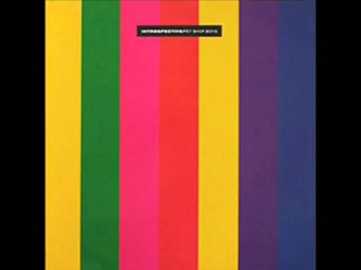 Pet Shop Boys - I'm Not Scared (with lyrics)