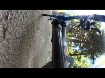 Whistler Drift Crash on Crank It Up  GoPro 2012