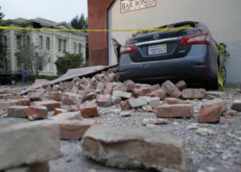 Землетрясение в Калифорнии 24 августа 2014: 120 пострадавших (видео)