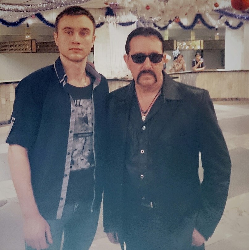 Владимир Ждамиров. Экс-солист группы Бутырка - Демо версии сольного альбома 2014