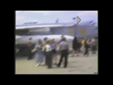 Жесть! Катастрофа самолета СУ-27 в Скнилове (Львов 2002)(18+)