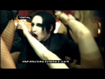Marilyn Manson-You Spin Me Right Round
