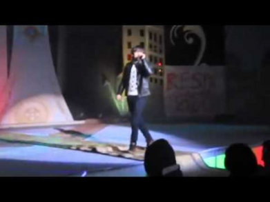SHON MC 29 12 2013 Концерт Кохи Джоми Душанбе