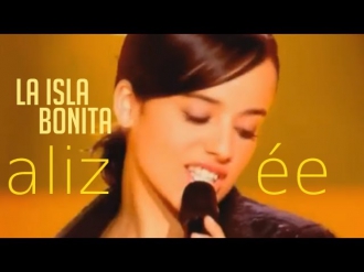 Alizée - La Isla Bonita - HD Clean Widescreen