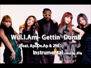 Will.I.Am - Gettin' Dumb Instrumental [FL Studio Remake]