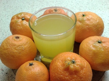 Вкусный по домашнему - Лимонад из мандарина