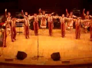 Азербайджанский народный танец Кочари   жертва армянского плагиата