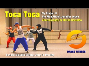 Toca Toca - Fly Project ft Flo Rida,Pitbull,Jennifer Lopez