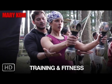 Making of Mary Kom - Training & Fitness | Priyanka Chopra | In Cinemas NOW