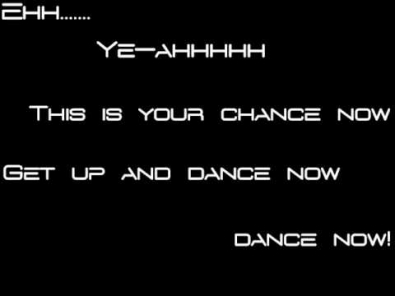 Faber Drive - G-Get Up And Dance W/ Lyrics (Full Version) (HD & HQ)
