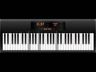 Virtual Piano - Celine Dion, My Heart Will Go On (Titanic Theme)