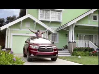 New Toyota Highlander 2014 смешная реклама
