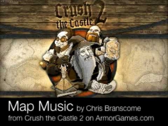 Crush the Castle 2:Map Music