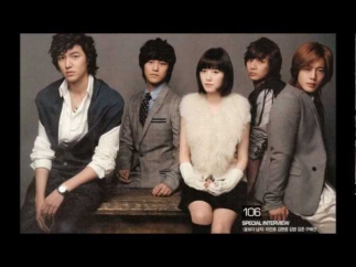 Because i'm stupid (ss501) - Boys Before Flowers OST (F4)