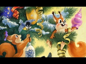 ♥♫ Елочка елка лесной аромат | Детские Новогодние песни из мультфильмов