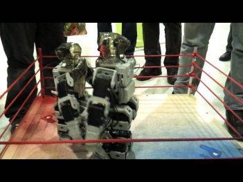 Робобокс на робофесте 2013