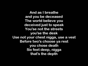 Eminem ft. Obie Trice & DMX - Go To Sleep [HQ & Lyrics]