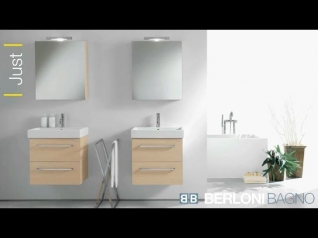 Berloni Bagno JUST - Мебель для ванной комнаты