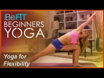 BeFiT Beginners Yoga: Beginners Yoga Stretching & Flexibility Workout | Level 1- Kino MacGregor
