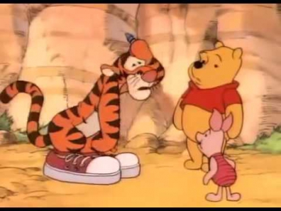 Винни Пух Обувь тигра. Мультфильм для детей, мультфильы