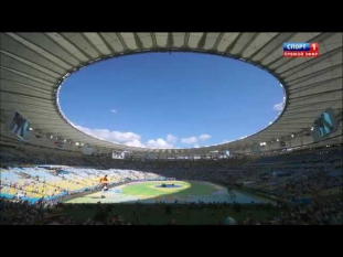 Церемония закрытия Чемпионата Мира по футболу 2014. Шакира - ла ла ла