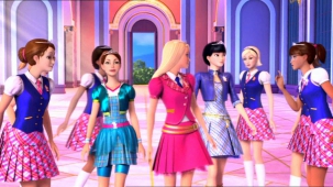 Барби: Академия Принцесс - "Настоящая принцесса"