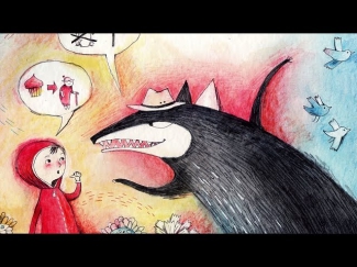 Mr. Wolf Trailer - our personal interpretation of the Little red riding hood story