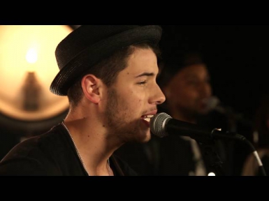Nick Jonas performs 