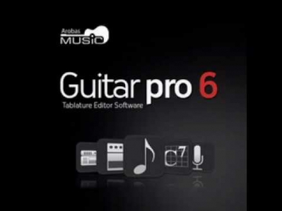 Acoustic Guitar in Guitar Pro 6