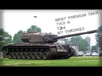 Железный капут: Лучший премиум танк по версии TheDRZJ: T34 (3486 EXP)
