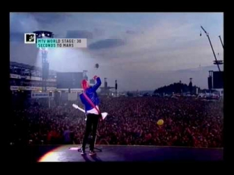 30 Seconds to Mars-A beautiful lie (live at Rock am Ring 2010)