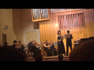 К.Ф.Э.Бах Концерт d moll для флейты с оркестром  2 и 3 части Ефименкова (Черняева) Юлия (флейта)