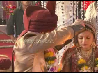 On location of TV Serial ''Madhubala'' R K & Madhubala get married