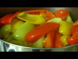 Как приготовить перец ( болгарский ) маринованный. | How to cook pepper (bell) marinated.