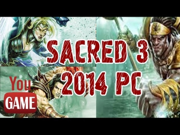 Sacred 3 game 2014 PC скачать торрент игры + геймплей